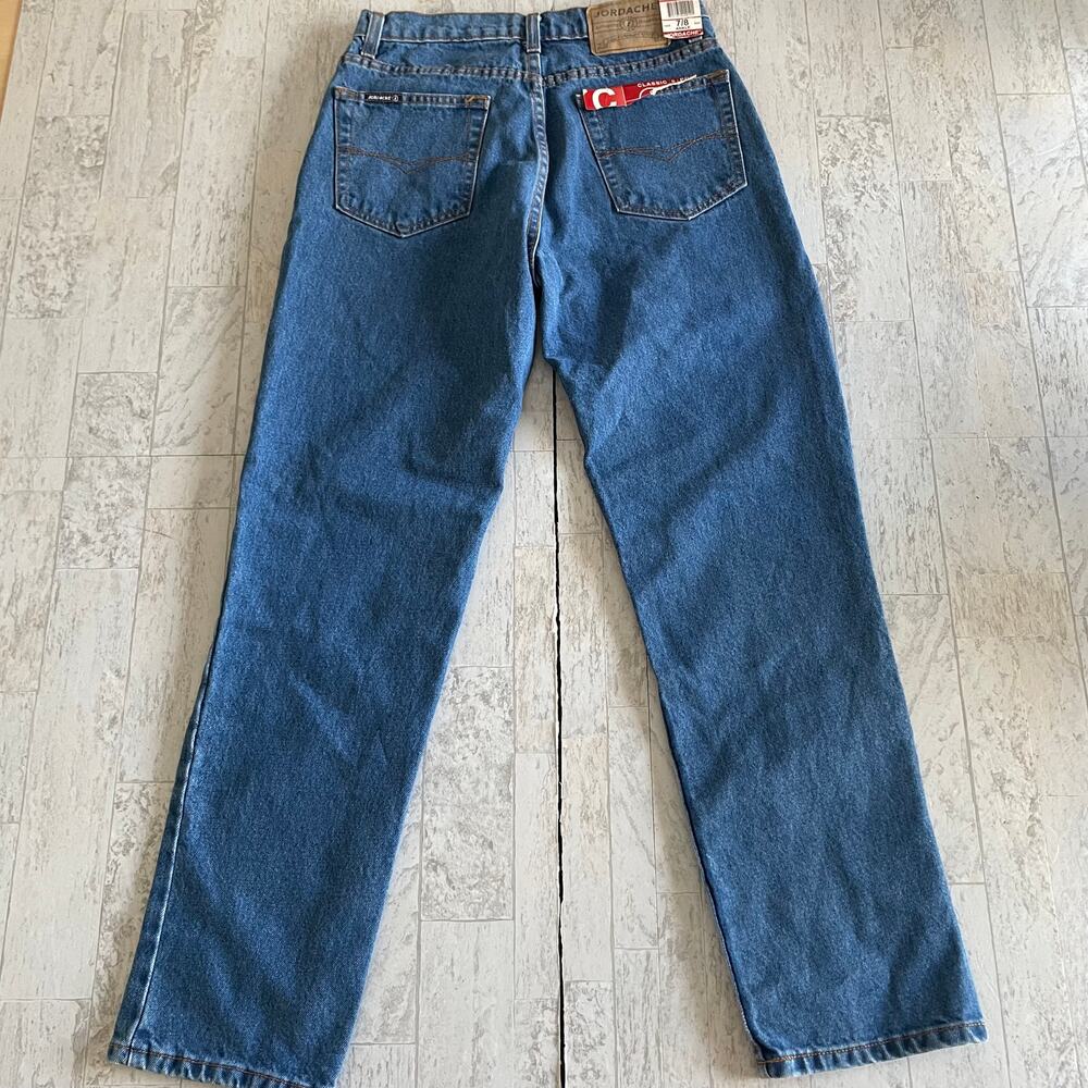 Vintage Jordache Jeans 7 8 Ankle 5 Pocket - Picture 4 of 10